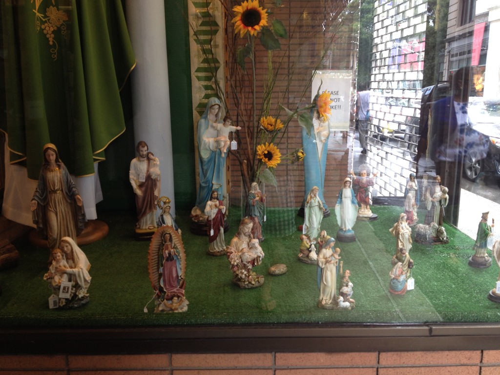 Liturgical Store, downtown Boston