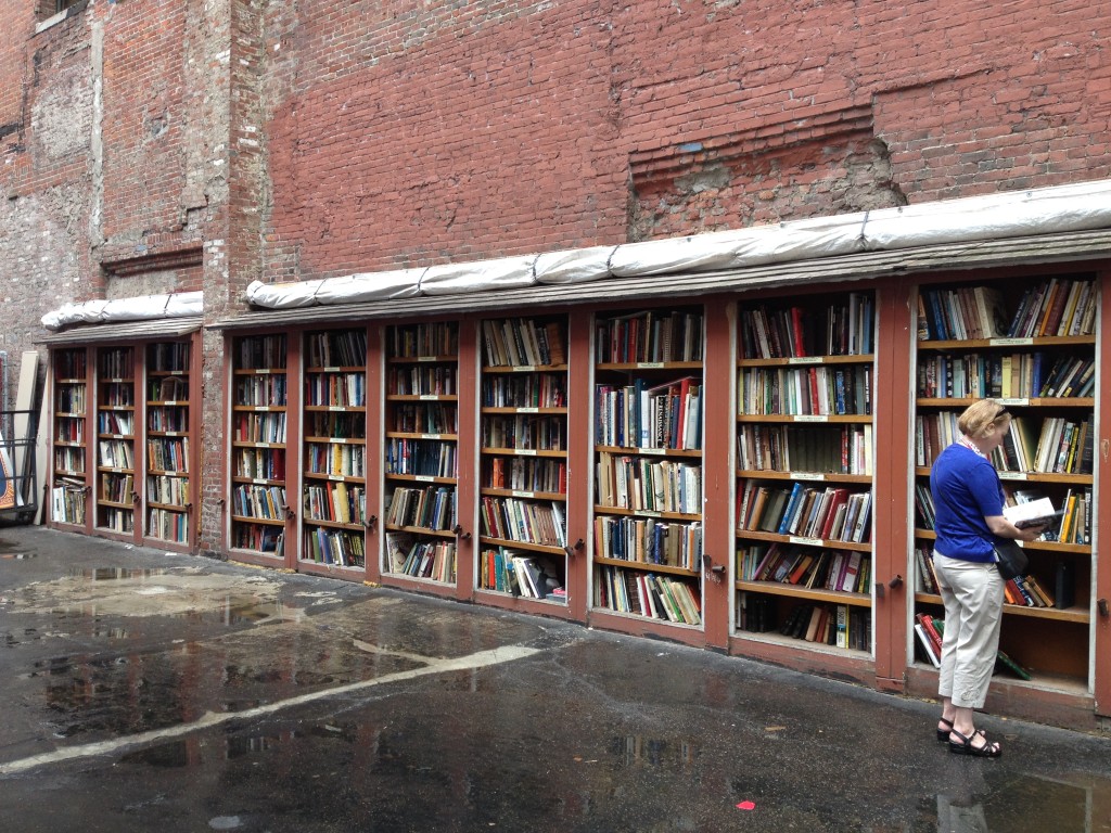 Brattle Street  Book Shop Boston, MA