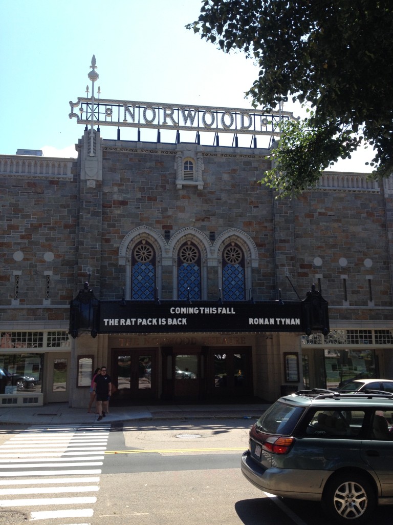 Norwood Theatre, Norwood, MA