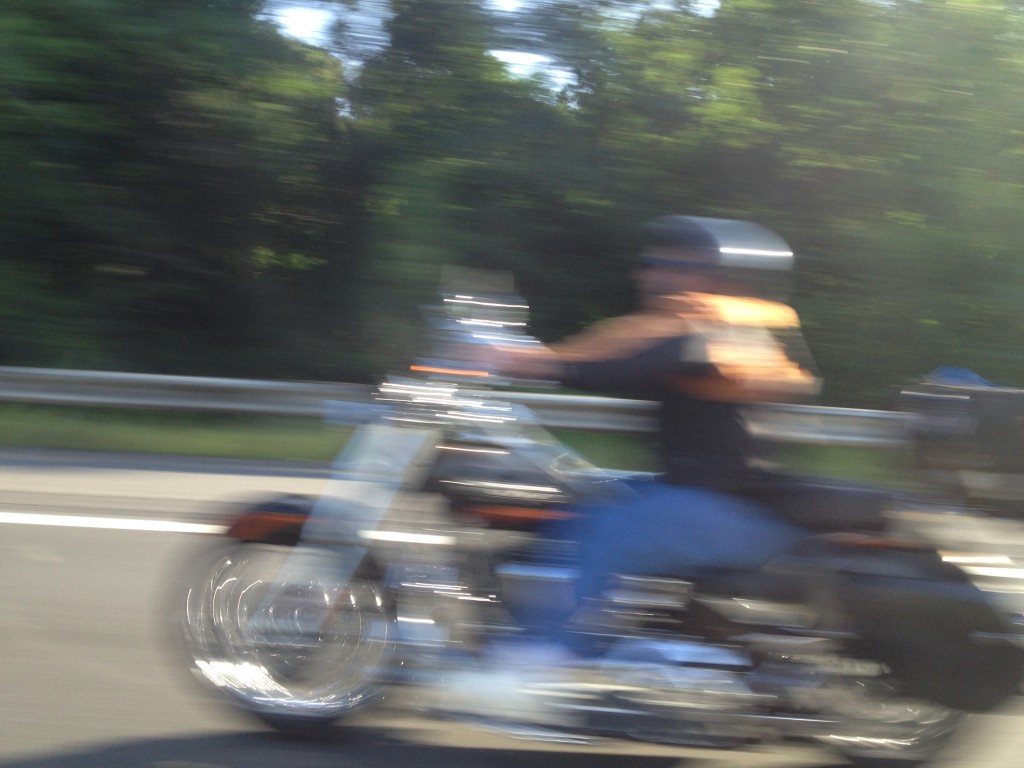 Bikers on the road - 