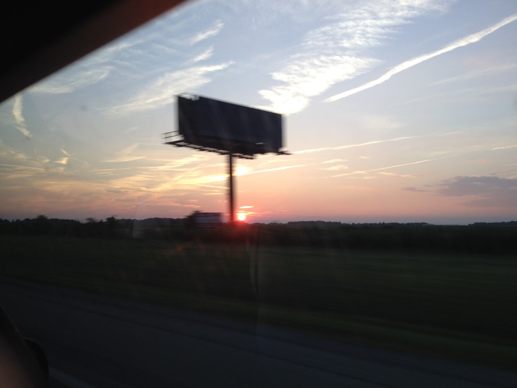 Sunset - Ohio Nearly there ! 