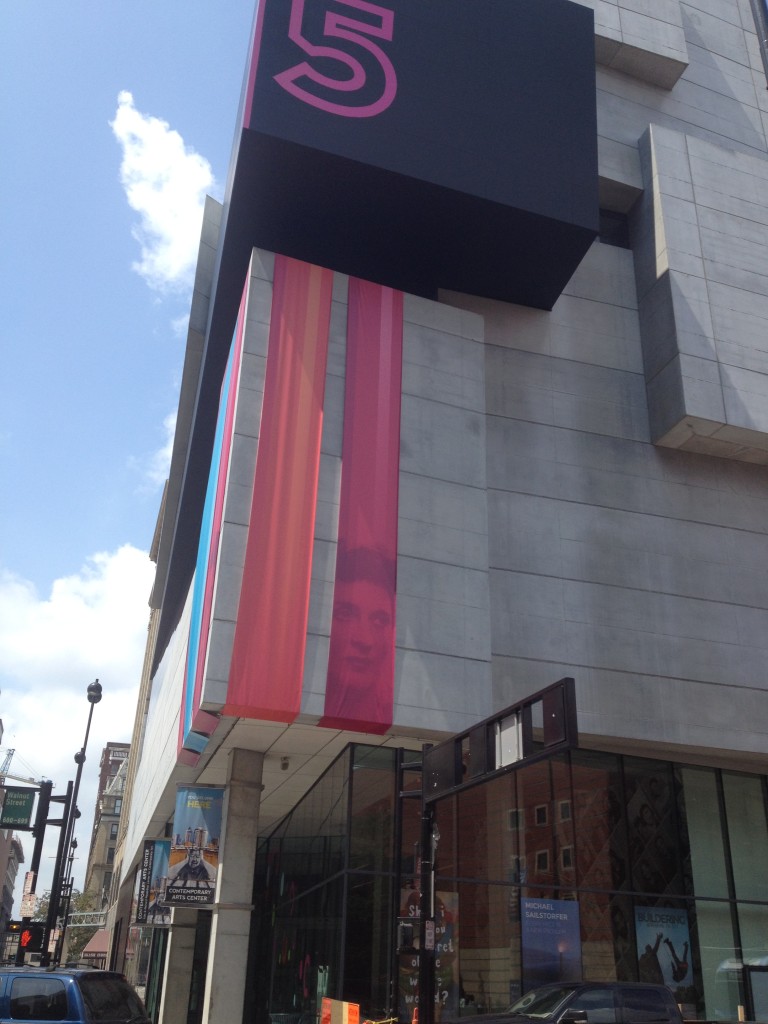 The Contemporary Arts Center, Cincinnati, by Zaha Hadid