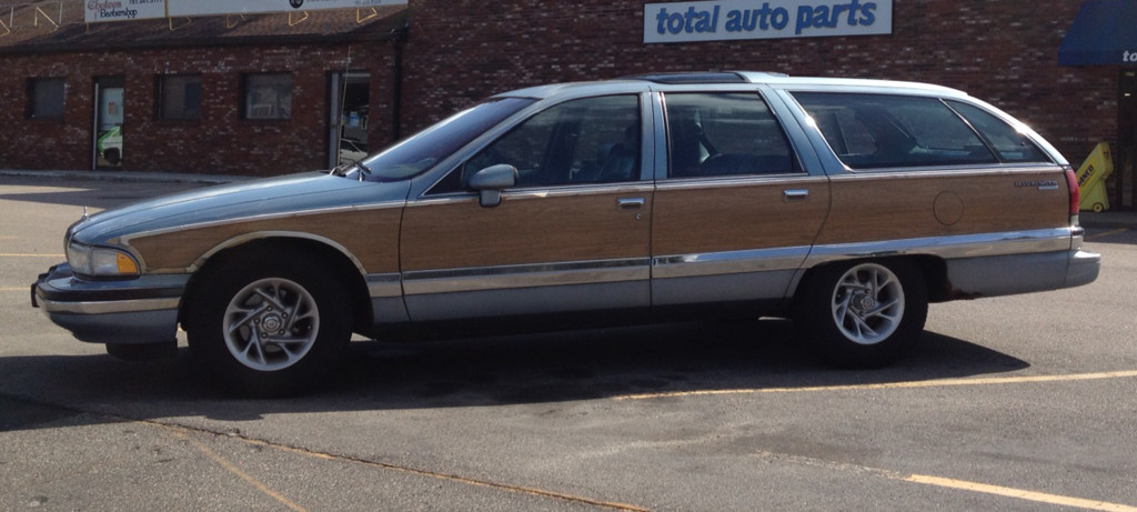 Panelled Station Wagon in  Stoughton