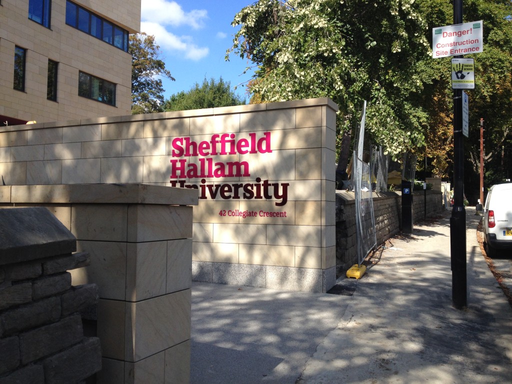 Sheffield Hallam University, Collegiate Crescent