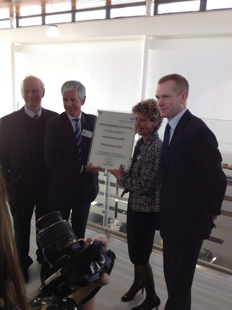 Official Opening of the Jubilee Building at Musgrove Park Hospital, Taunton. Image: Christopher Tipping