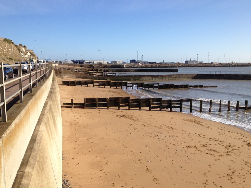 Ramsgate West Cliff Beach, Image: Christopher Tipping