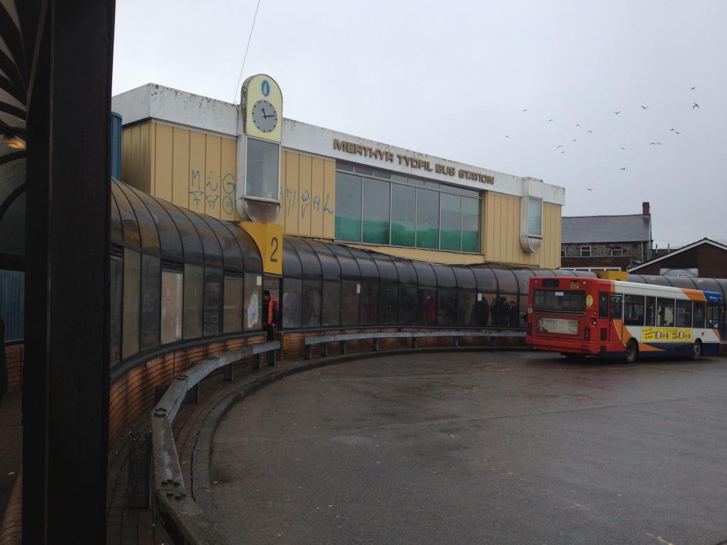 The current Bus Station off Castle Street. Image: Christopher Tipping