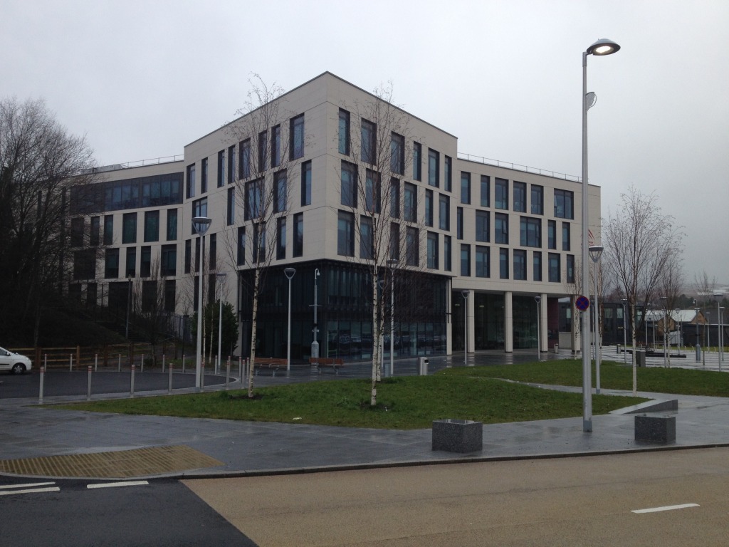 The College, Merthyr Tydfil, which opened on September 2nd 2013. Image: Christopher Tipping