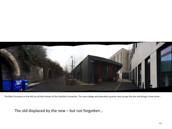 Merthyr Tydfil Bus Station Project. Contextual research presentation. Artist: Christopher Tipping