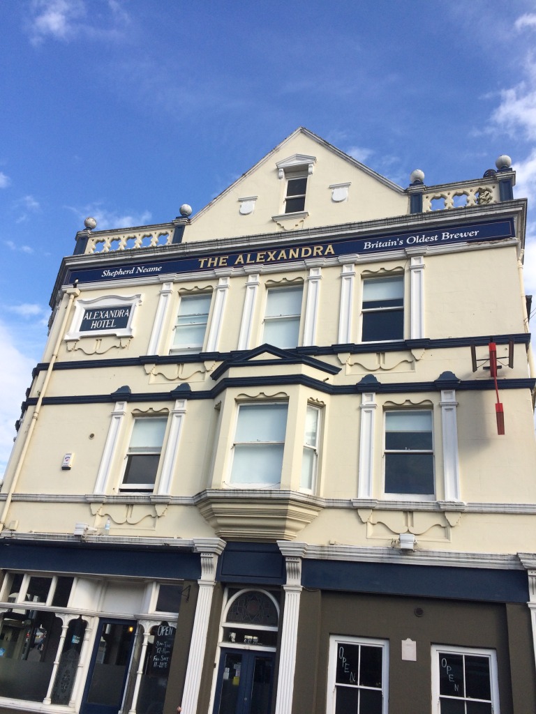 The Alexandra Hotel at 53 Railway Street, Chatham has stood on this site for over a Century. Image:Christopher Tipping