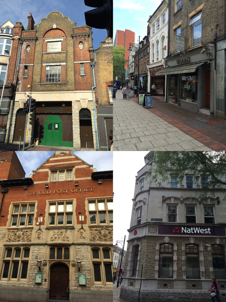 A variety of great buildings still extant on Railway Street. Image:Christopher Tipping