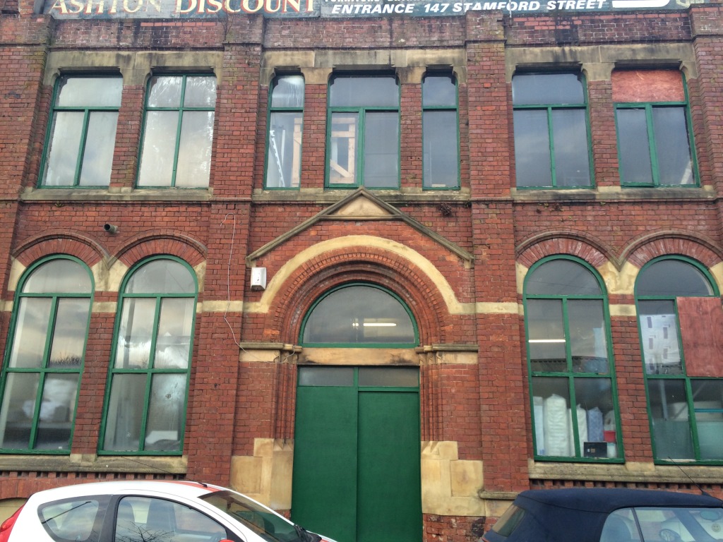 Commercial Building, Architecture of Ashton-Under-Lyne. Image: Christopher Tipping