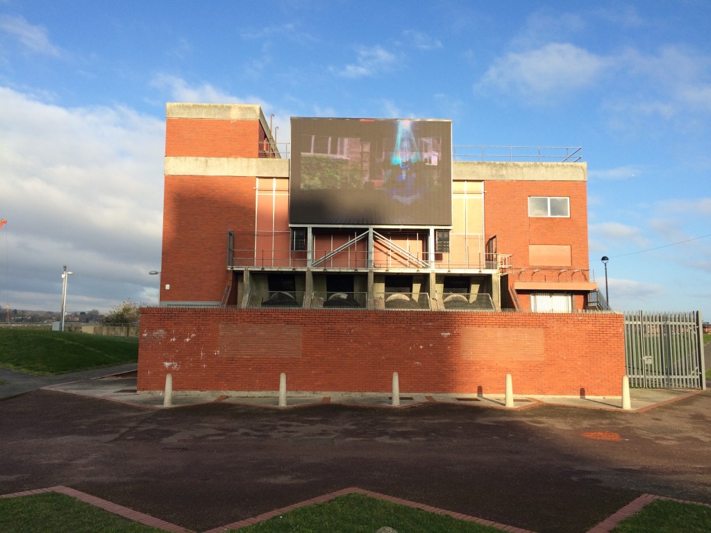 The Big Screen - Chatham Placemaking Project - Chatham Patterns - Image: Christopher Tipping
