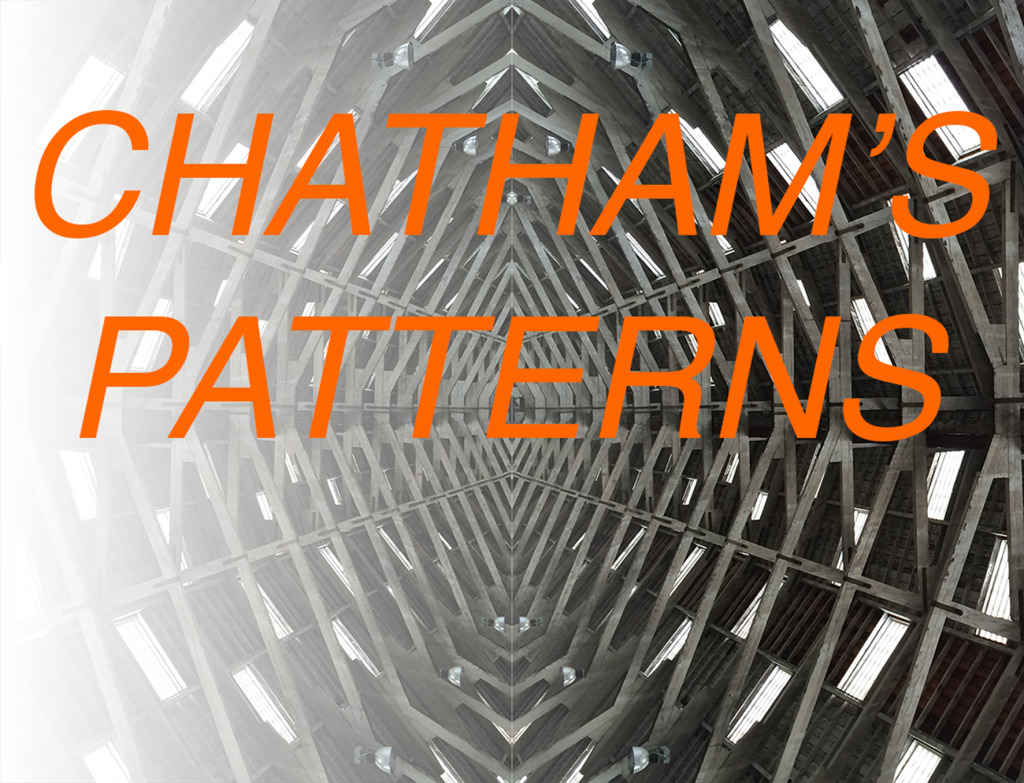 Chatham Patterns -  Chatham Placemaking Project. Image by Project Lead Artist Christopher Tipping