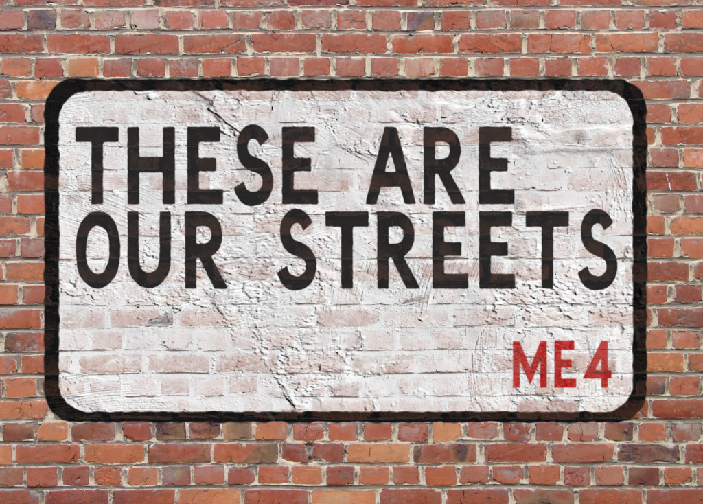 Chatham Placemaking Project - 'These are our Streets'. Image: Simon Williams and Rob Young.