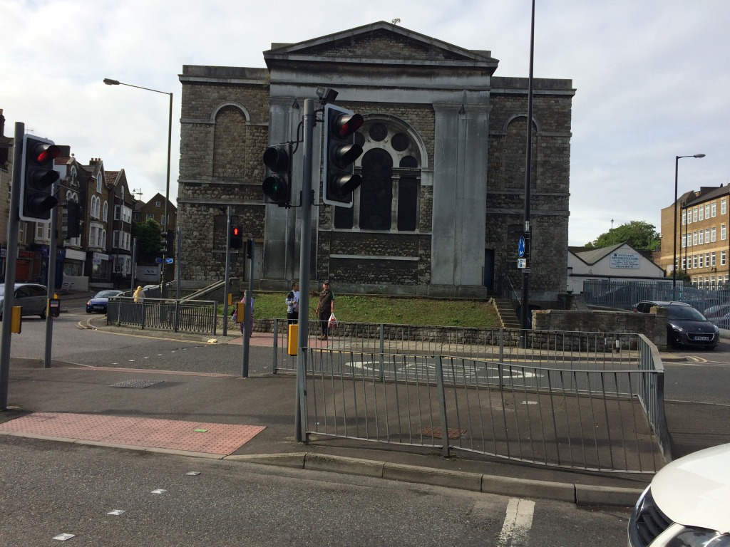 St John's Church, Railway Street, Chatham 2015. Image: Christopher Tipping