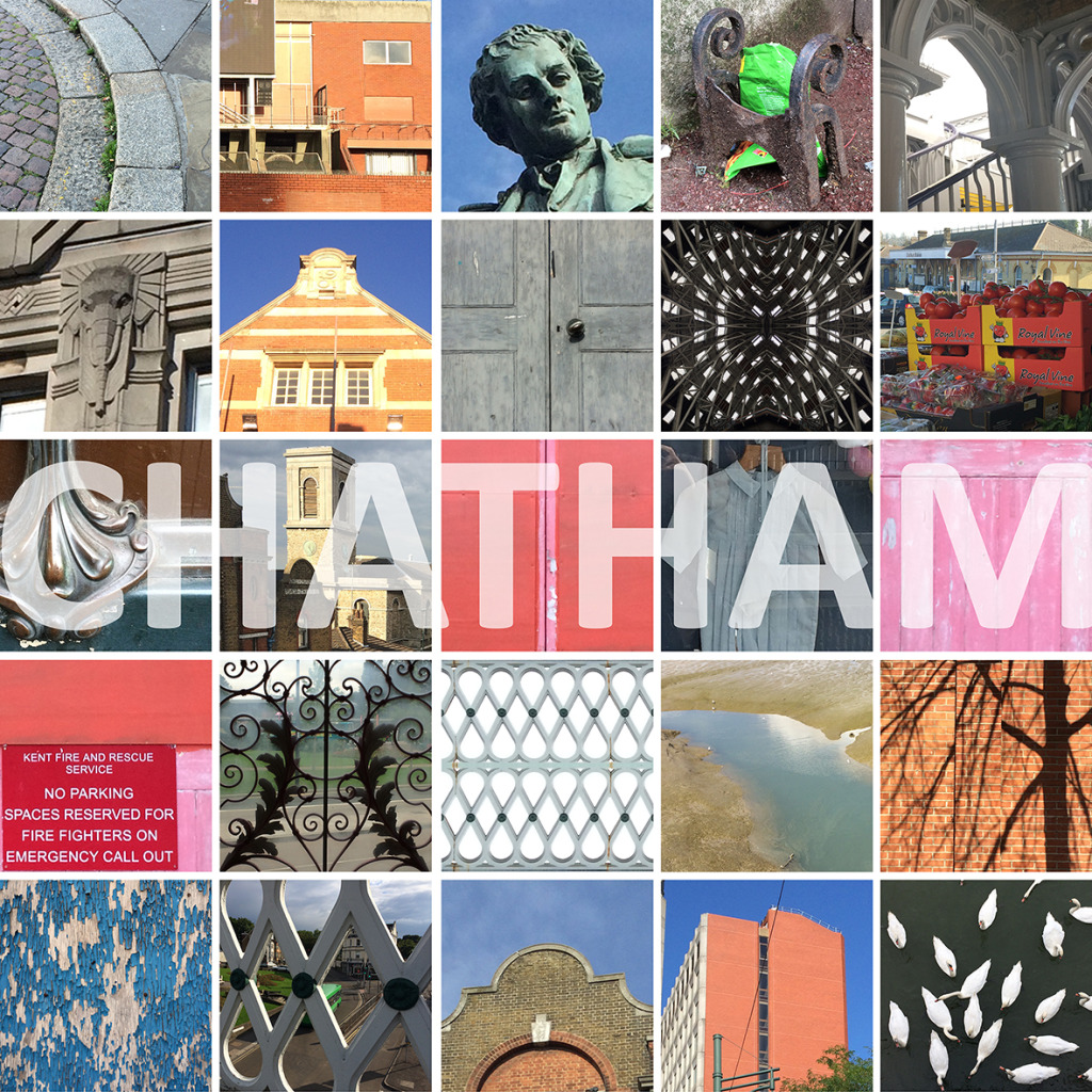 Chatham Placemaking Project - Draft artwork for Chatham Up Magazine. Image & Artwork: Christopher Tipping